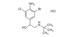 Bromchlorbuterol hydrochloride reference materials - analytical standards - Beta-Agonists - WITEGA Laboratorien Berlin-Adlershof GmbH Bromchlorbuterol hydrochloride reference materials - analytical standards - Beta-Agonists - WITEGA Laboratorien Berlin-Adlershof GmbH