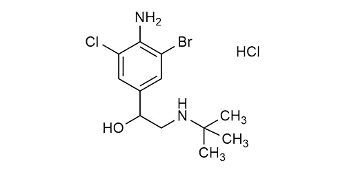 Bromchlorbuterol hydrochloride reference materials - analytical standards - Beta-Agonists - WITEGA Laboratorien Berlin-Adlershof GmbH