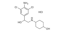 Clencyclohexerol hydrochloride reference materials - analytical standards - Beta-Agonists - WITEGA Laboratorien Berlin-Adlershof GmbH Clencyclohexerol hydrochloride reference materials - analytical standards - Beta-Agonists - WITEGA Laboratorien Berlin-Adlershof GmbH