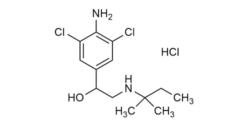 Clenpenterol hydrochloride reference materials - Beta-Agonists - WITEGA Laboratorien Berlin-Adlershof GmbH Clenpenterol hydrochloride reference materials - Beta-Agonists - WITEGA Laboratorien Berlin-Adlershof GmbH
