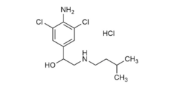 Clenisopenterol hydrochloride reference materials - analytical standards - Beta-Agonists - WITEGA Laboratorien Berlin-Adlershof GmbH Clenisopenterol hydrochloride reference materials - analytical standards - Beta-Agonists - WITEGA Laboratorien Berlin-Adlershof GmbH