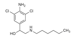 Clenhexerol reference materials - analytical standards - Beta-Agonists - WITEGA Laboratorien Berlin-Adlershof GmbH