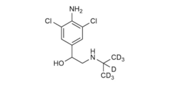Clenproperol-D7 reference materials - analytical standards - Beta-Agonists - WITEGA Laboratorien Berlin-Adlershof GmbH Clenproperol-D7 reference materials - analytical standards - Beta-Agonists - WITEGA Laboratorien Berlin-Adlershof GmbH