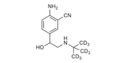 Cimbuterol-D9 reference materials - analytical standards - Beta-Agonists - WITEGA Laboratorien Berlin-Adlershof GmbH Cimbuterol-D9 reference materials - analytical standards - Beta-Agonists - WITEGA Laboratorien Berlin-Adlershof GmbH