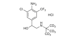Mabuterol-D9 hydrochloride WITEGA Laboratorien Berlin-Adlershof GmbH Mabuterol-D9 hydrochloride WITEGA Laboratorien Berlin-Adlershof GmbH