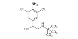 Clenbuterol-D9 reference materials - analytical standards - Beta-Agonists - WITEGA Laboratorien Berlin-Adlershof GmbH Clenbuterol-D9 reference materials - analytical standards - Beta-Agonists - WITEGA Laboratorien Berlin-Adlershof GmbH