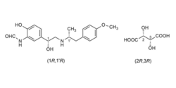 (R,R)-Formoterol tartrate (Arformoterol tartrate) reference materials - Beta-Agonists - WITEGA Laboratorien Berlin-Adlershof GmbH