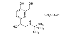 Pirbuterol-D9 acetate - WITEGA Laboratorien Berlin-Adlershof GmbH BA040 Pirbuterol-D9 acetate - WITEGA Laboratorien Berlin-Adlershof GmbH