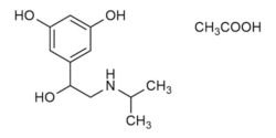BA045 Orciprenaline acetate hydrate reference materials - Beta-Agonists - WITEGA Laboratorien Berlin-Adlershof GmbH