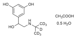 BA046 Orciprenaline-D7 acetate hydrate - WITEGA Laboratorien Berlin-Adlershof GmbH