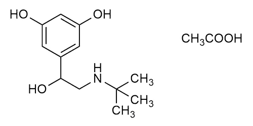 Terbutaline acetate reference materials - Beta-Agonists - WITEGA Laboratorien Berlin-Adlershof GmbH