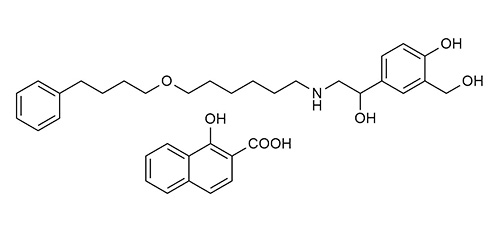 Salmeterol xinafoate