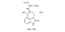 Zilpaterol-13C3 hydrochloride WITEGA Laboratorien Berlin-Adlershof GmbH
