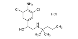 Clenisohexerol hydrochloride reference materials - analytical standards - Beta-Agonists - WITEGA Laboratorien Berlin-Adlershof GmbH