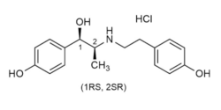 Ritodrine hydrochloride - BA076