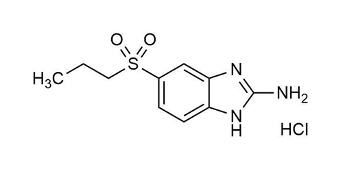Albendazole-2-aminosulfone hydrochloride