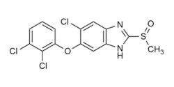 Triclabendazole sulfoxide reference materials BI015 Triclabendazole sulfoxide reference materials