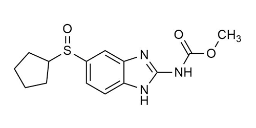 Cyclopentylalbendazole sulfoxide