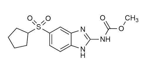 Cyclopentylalbendazole sulfone