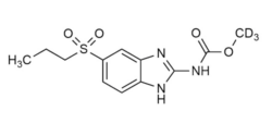 Albendazole sulfone-D3  reference materials BI022 Albendazole sulfone-D3 reference materials