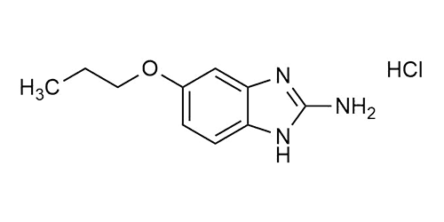 Oxibendazole-amine hydrochloride