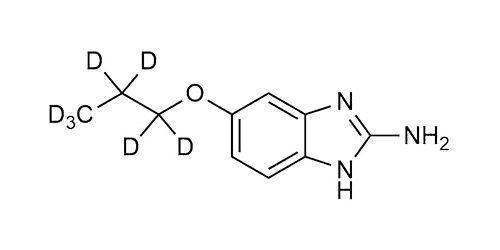 Oxibendazole-amine-D<sub>7</sub>