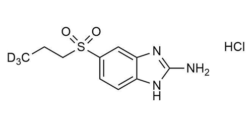 Albendazole-2-aminosulfone-D<sub>3</sub> hydrochloride