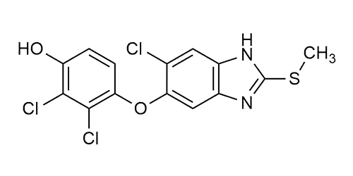 Hydroxytriclabendazole reference standard for LC-MS/MS and GC-MS