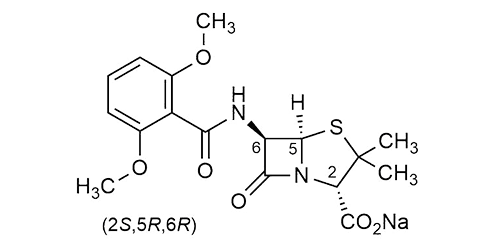 Methicillin sodium salt