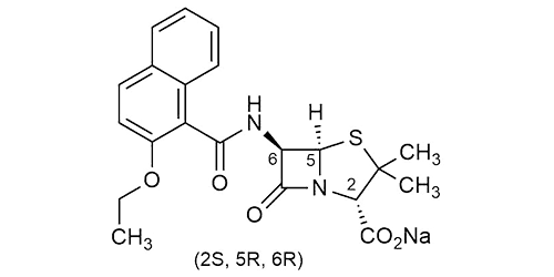 Nafcillin sodium salt