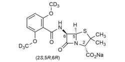 Methicillin-D6 sodium salt - WITEGA Laboratorien Berlin-Adlershof GmbH Methicillin-D6 sodium salt - WITEGA Laboratorien Berlin-Adlershof GmbH