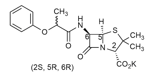 Pheneticillin potassium salt