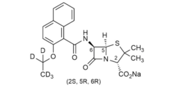 Nafcillin-D5 sodium salt - WITEGA Laboratorien Berlin-Adlershof GmbH Nafcillin-D5 sodium salt - WITEGA Laboratorien Berlin-Adlershof GmbH