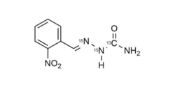 NF016 2-NP-SCA-13C 15N2 reference materials - analytical standards - nitrofuran metabolites - WITEGA Laboratorien Berlin-Adlershof GmbH