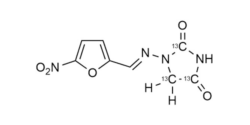 Nitrofurantoin-13C3 reference materials - analytical standards - nitrofuran metabolites - WITEGA Laboratorien Berlin-Adlershof GmbH Nitrofurantoin-13C3 reference materials - analytical standards - nitrofuran metabolites - WITEGA Laboratorien Berlin-Adlershof GmbH