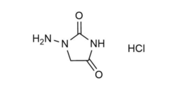 AHD hydrochloride 1-Aminohydantoin hydrochloride reference materials - analytical standards - nitrofuran metabolites - WITEGA Laboratorien AHD hydrochloride 1-Aminohydantoin hydrochloride reference materials - analytical standards - nitrofuran metabolites - WITEGA Laboratorien