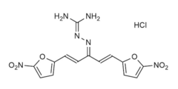 Nitrovin hydrochloride reference materials - analytical standards - nitrofuran metabolites - WITEGA Laboratorien Berlin-Adlershof GmbH
