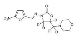Furaltadone-D5 reference materials - analytical standards - nitrofuran metabolites - WITEGA Laboratorien Berlin-Adlershof GmbH Furaltadone-D5 reference materials - analytical standards - nitrofuran metabolites - WITEGA Laboratorien Berlin-Adlershof GmbH