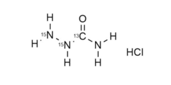 SCA-HCl – 13C,15N2 reference materials - analytical standards - nitrofuran metabolites - WITEGA Laboratorien Berlin-Adlershof GmbH