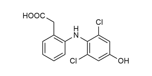 4- Hydroxydiclofenac