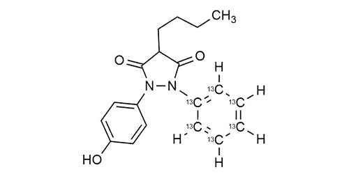 Oxyphenbutazone-<sup>13</sup>C<sub>6</sub>