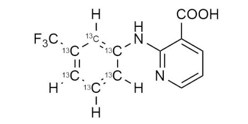 Niflumic acid-<sup>13</sup>C<sub>6<sub>