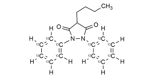 Phenylbutazone-<sup>13</sup>C<sub>12<sub>