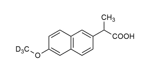 (±)-Naproxen-D<sub>3</sub>