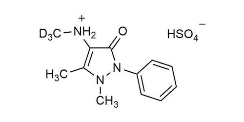 4-Methylaminoantipyrine-D<sub>3</sub> hydrogen sulfate<br>MAA-D<sub>3</sub>