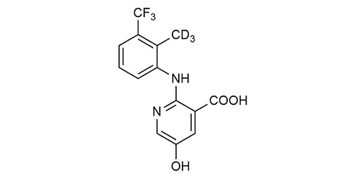 5-Hydroxyflunixin-D<sub>3</sub>