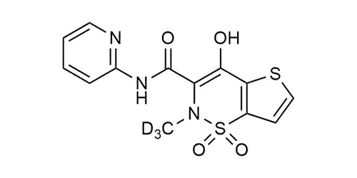 Tenoxicam-D<sub>3</sub>