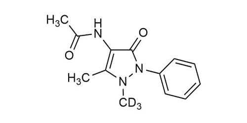 4-Acetamidoantipyrine-D<sub>3</sub>