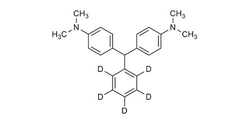 Leucomalachite green-D<sub>5</sub> <br>LMG-D<sub>5</sub>