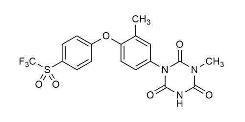 Toltrazuril sulfone reference standard structure CAS 69004-04-2